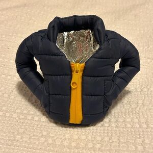 Puffin puffer coozie